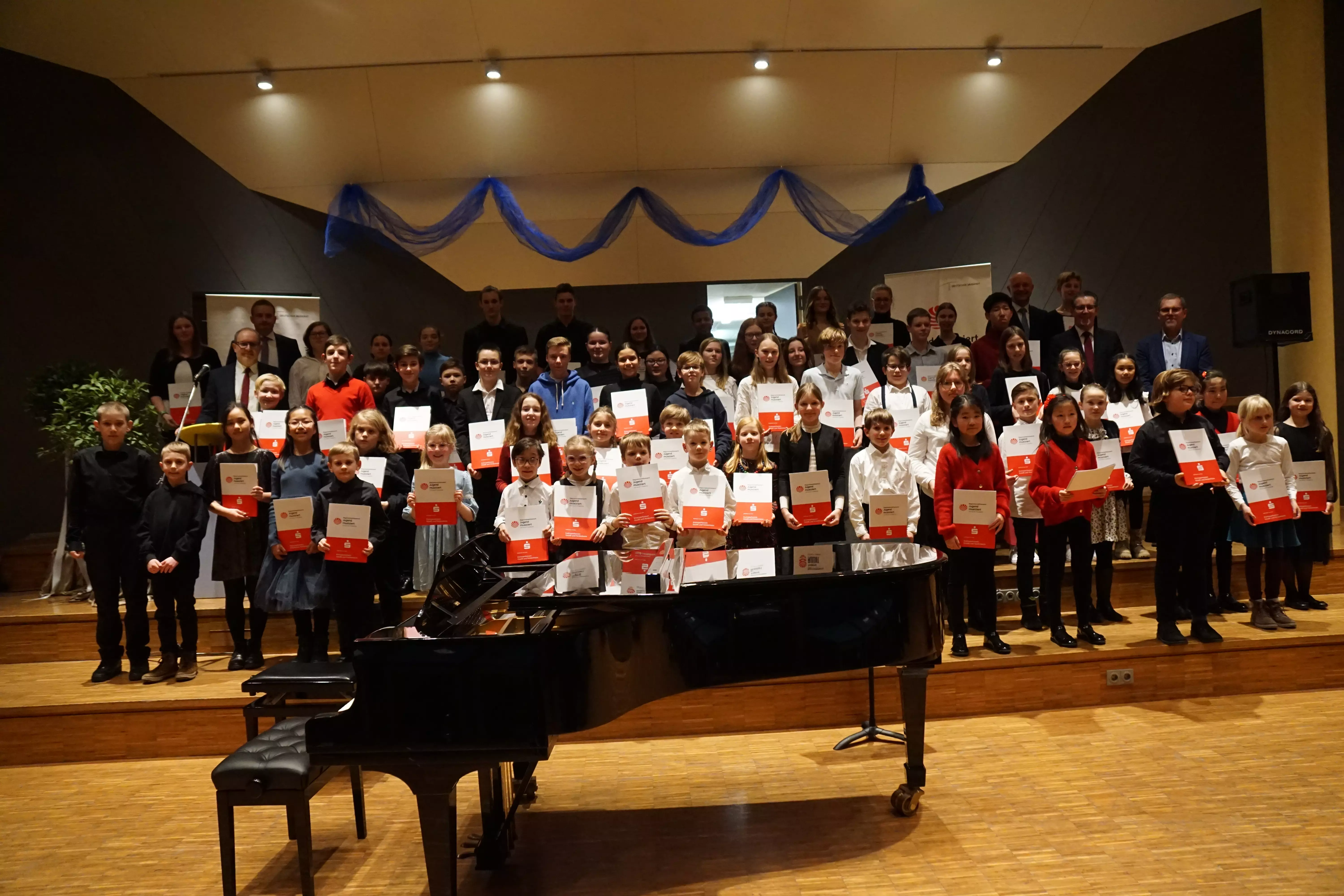2024 Abschlusskonzert Regionalwettbewerb "Jugend musiziert"