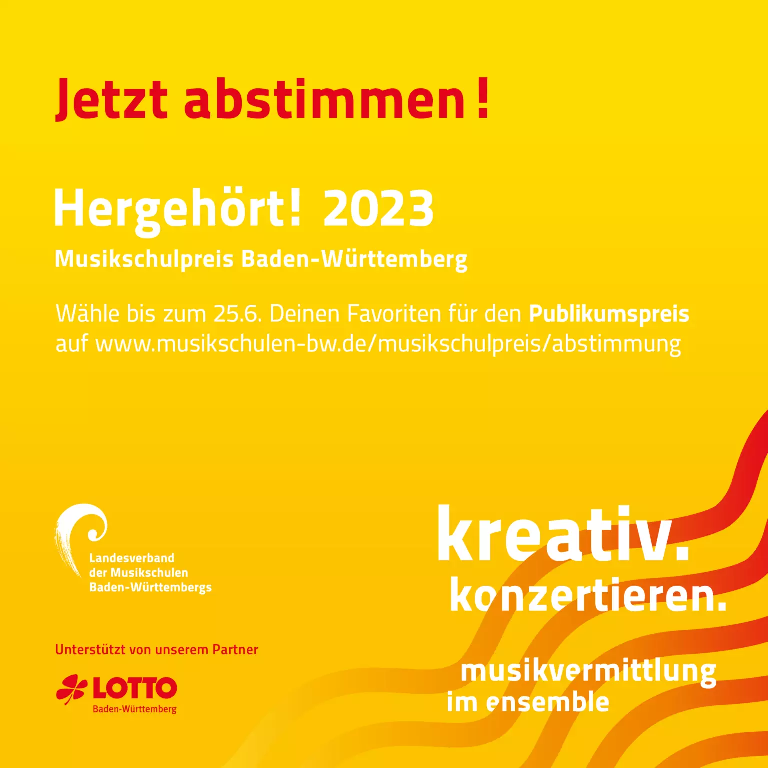 2023 Musikschulpreis Baden-Württemberg