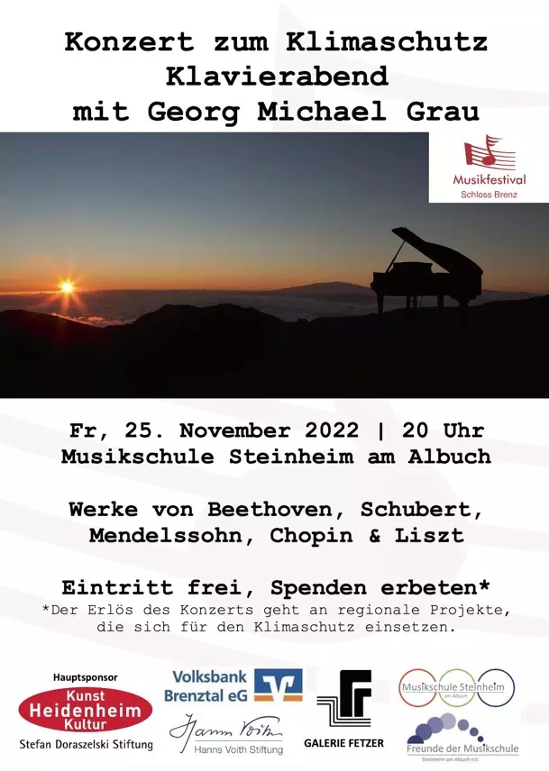 Konzert mit Georg Michael Grau